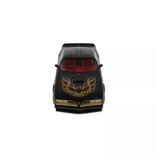 Pontiac Firebird Trans Am Starlight Black 1978 OttO mobile 1:12 Resinemodell (Türen, Motorhaube... nicht zu öffnen!)
